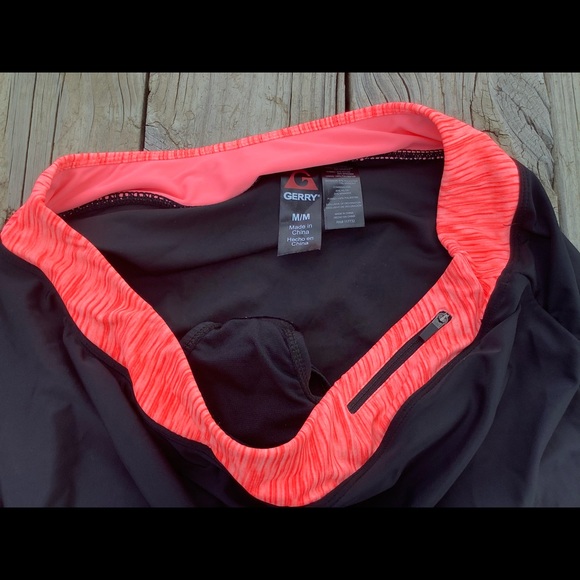 Medium Gerry 2 Piece Tankini Top & Swim Skirt Short V-Neck Swimsuit Coral NEW - Picture 11 of 15